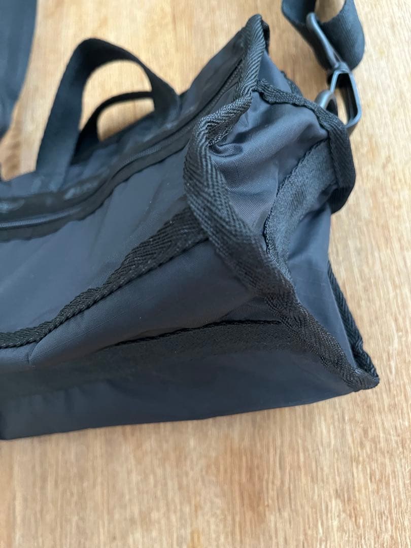 レスポートサック 2way ショルダーバッグ ミニボストン 美品