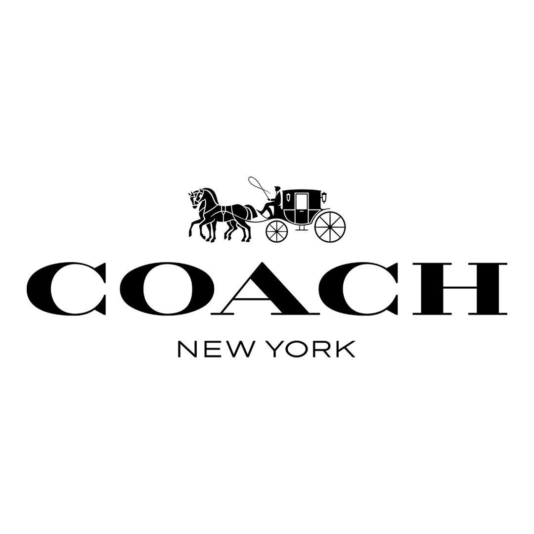 COACH ネームタグ シグネチャー ラゲッジタグ ライトカーキ×チョーク