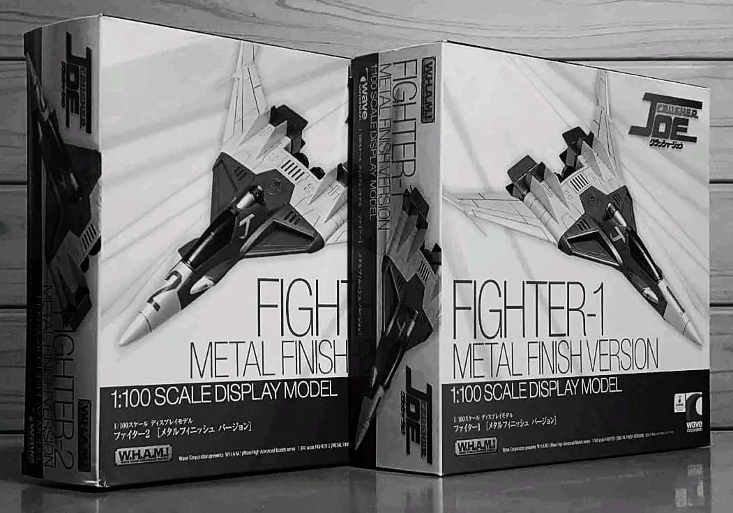 W.H.A.M. ! ファイター1＆2セットメタルフィニッシュVer.新品未使用