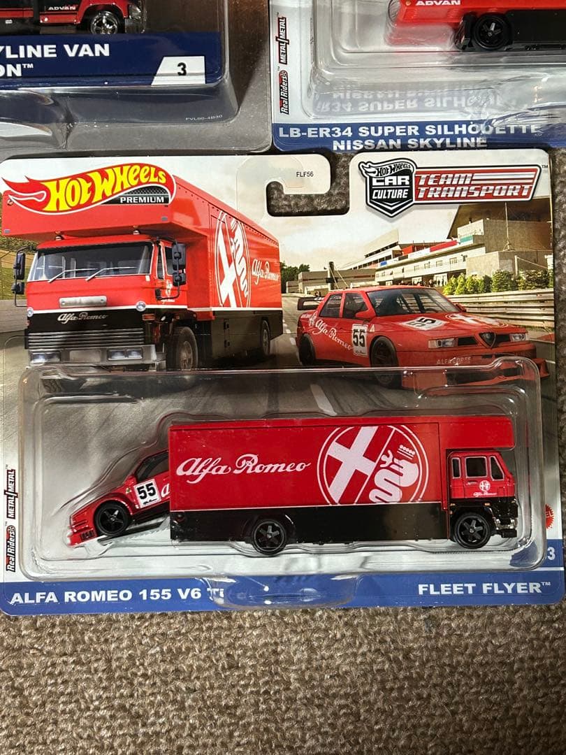 ホットウィール チームトランスポート セット