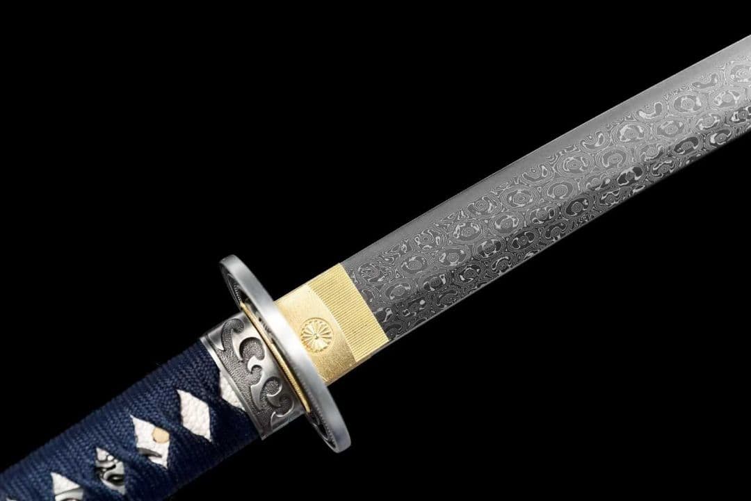 【幻の夜】古兵器 刀装具 日本刀　模造刀 居合刀 武士道 鑑賞用 美術刀 贈り物