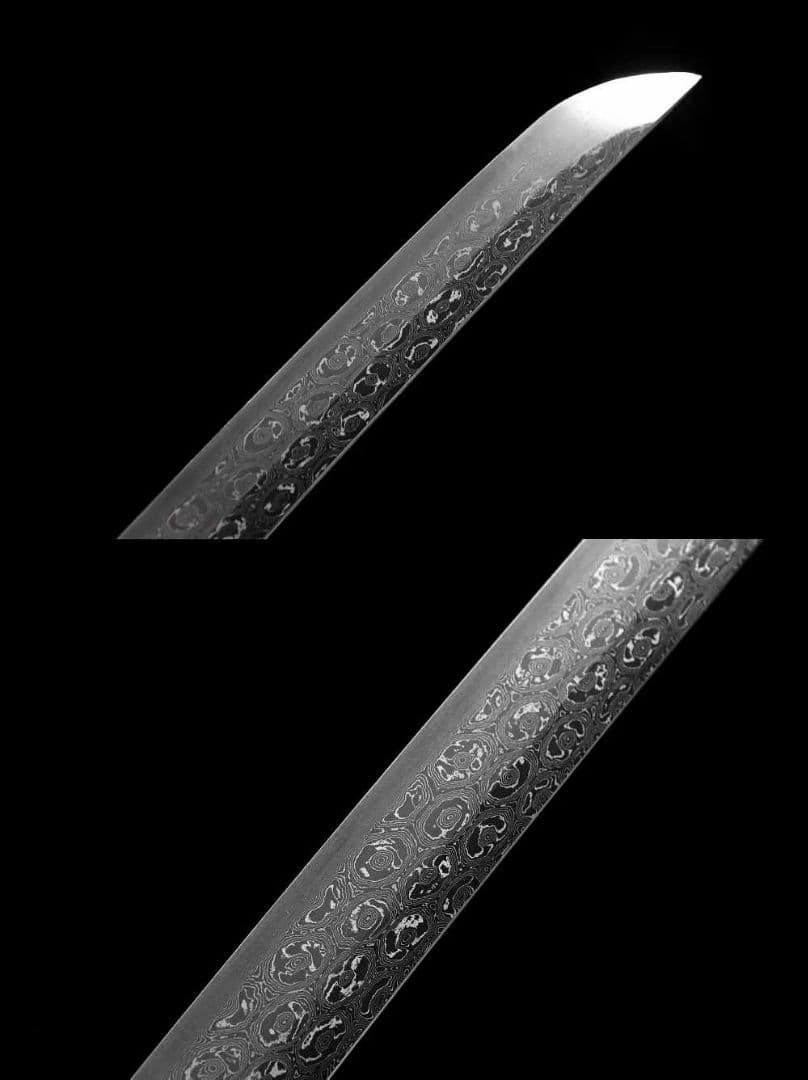 【幻の夜】古兵器 刀装具 日本刀　模造刀 居合刀 武士道 鑑賞用 美術刀 贈り物