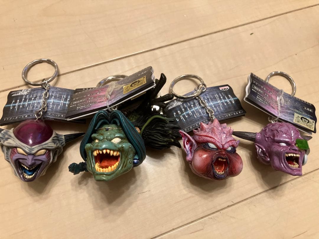 ドラゴンボール クリーチャーズヘッド 12種類セット