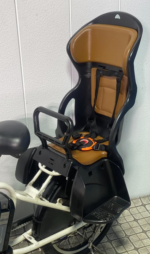 【YAMAHA】20インチ子供のせ電動アシスト自転車　パスキッス 3065