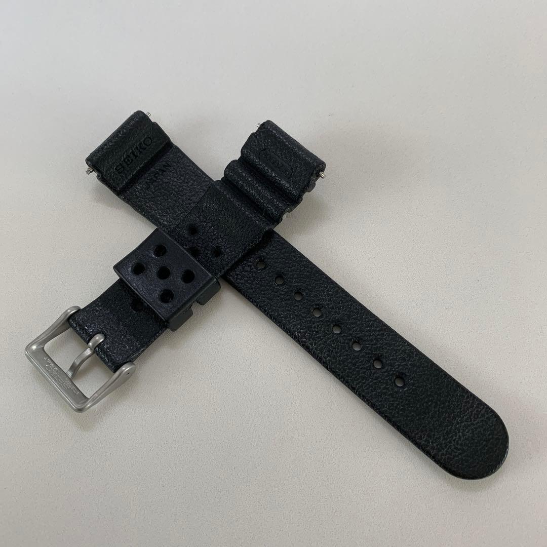 SEIKO 純正ウレタンベルト　AO6BZ 希少‼️