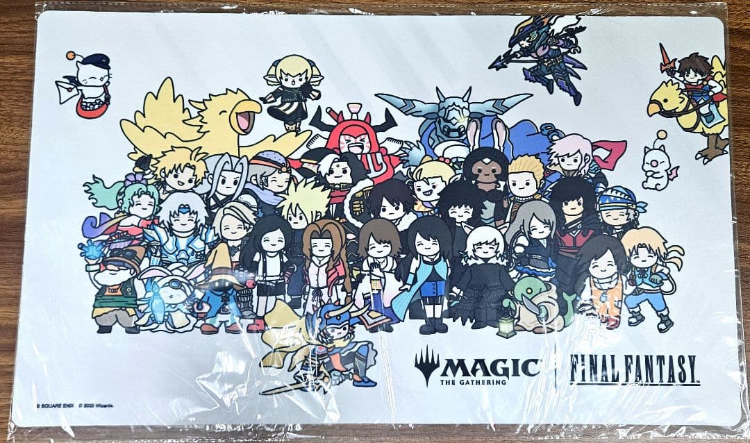 MTG FF ちびキャラ プレイマット