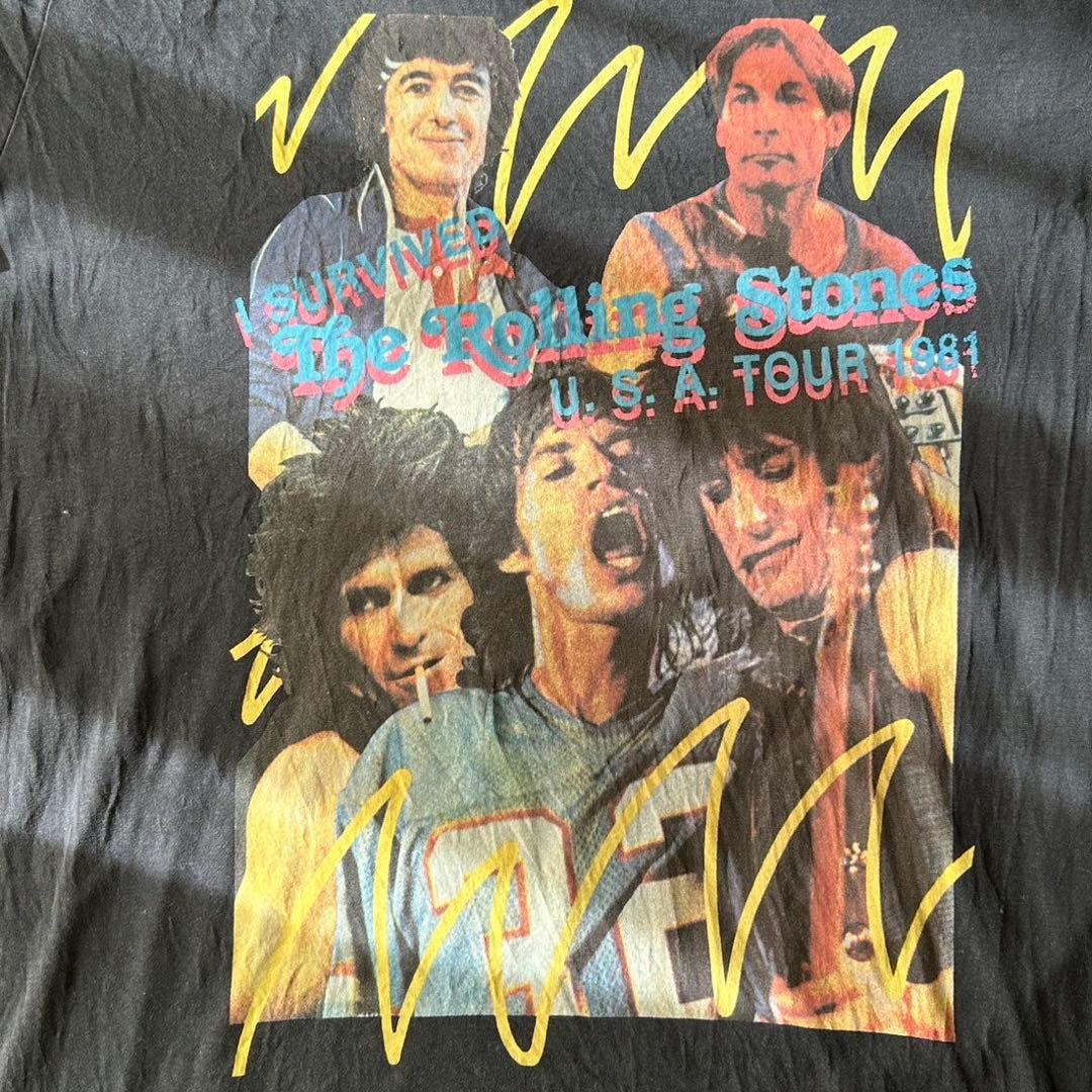 THE HYSTERIC XXX the rolling stones tシャツ