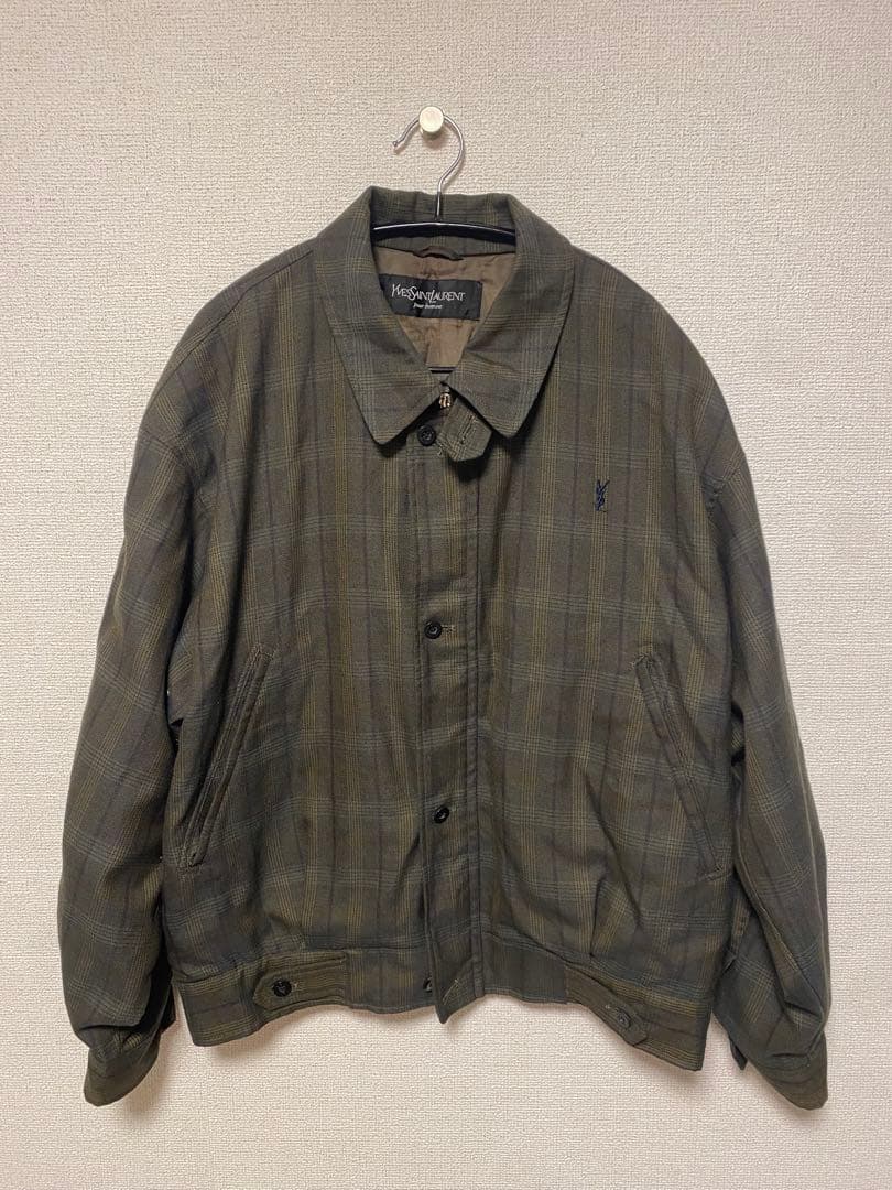 OLD YSL イブサンローラン jacket