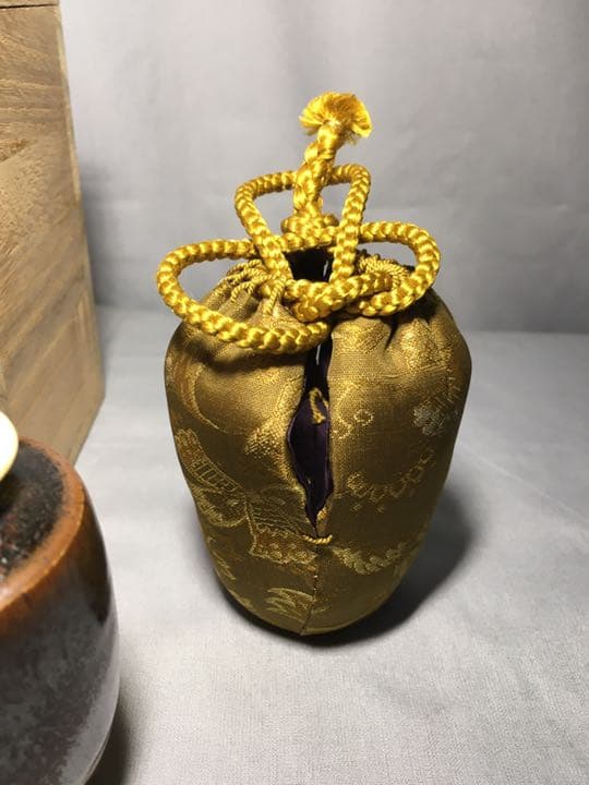 【茶道具】瀬戸肩衝茶入 茶入138