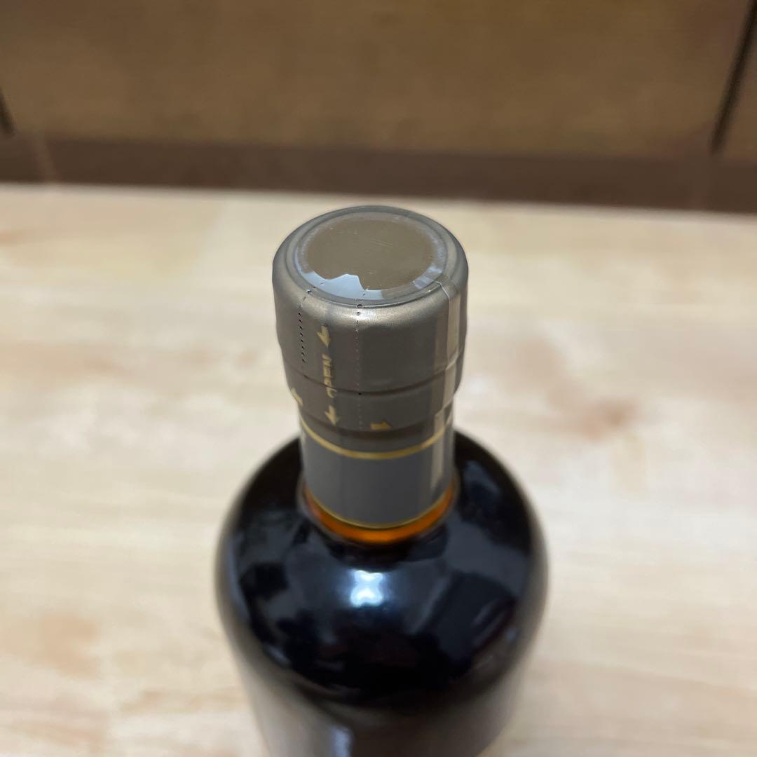 未開封 ニッカウイスキー シングルモルト 余市 15年