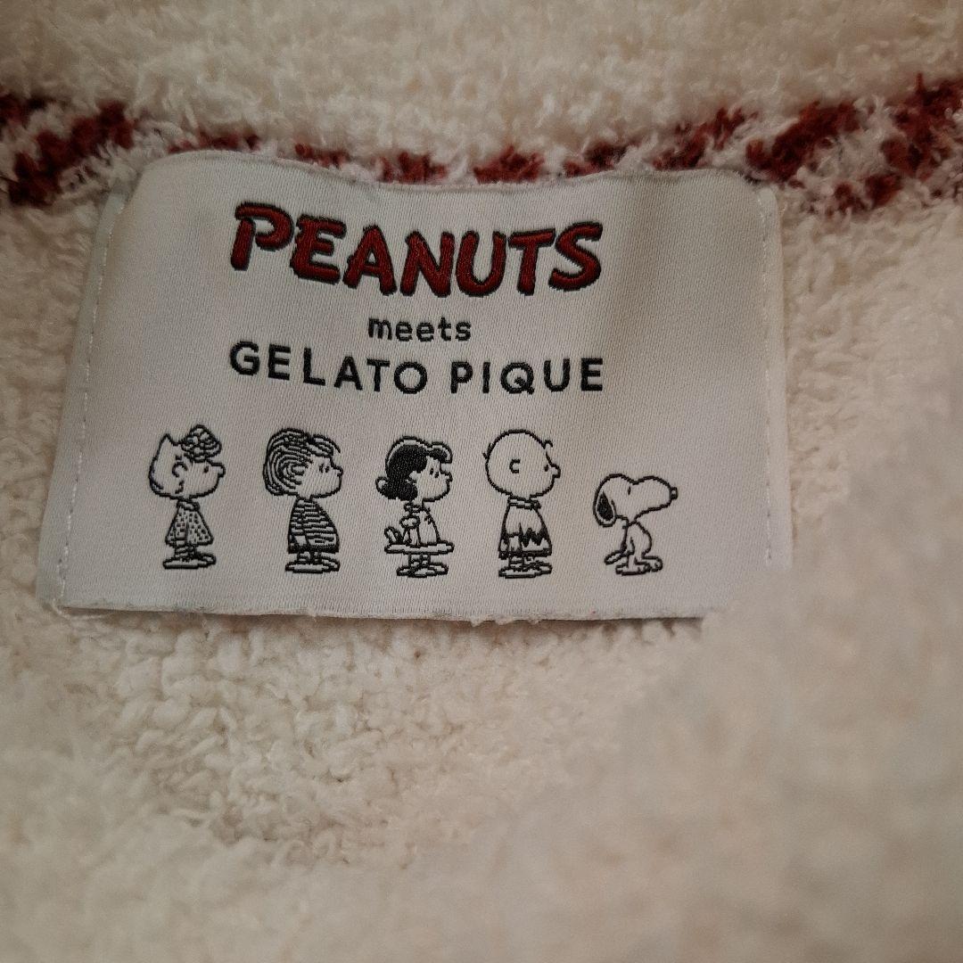 ★ジェラートピケ　スヌーピー　ルームウェアセット★