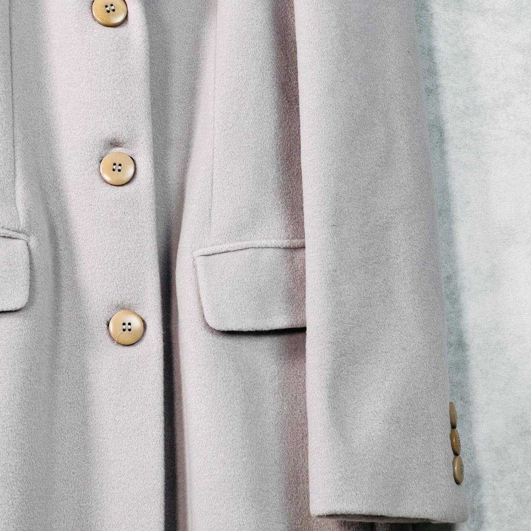 合馬公式アカウント1専用　コート 現行 アンゴラ カシミア L 着丈103