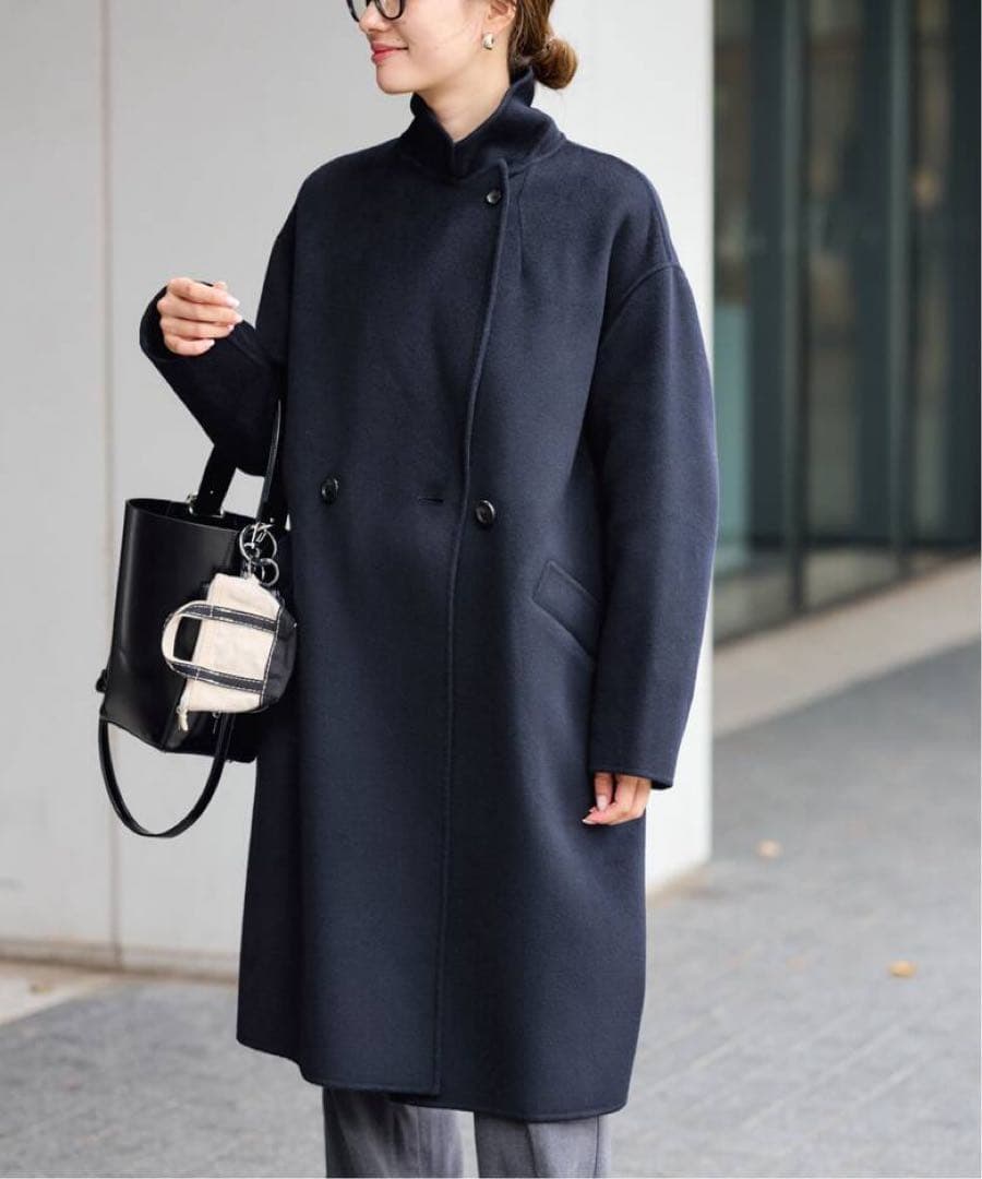 フレームワーク　SUPER160’sダブルブレストコート 4 新品未使用タグ付き