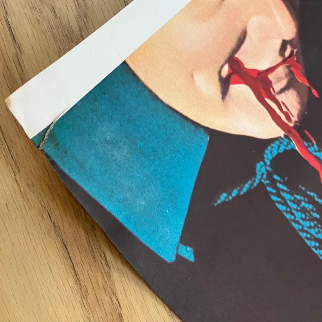 当時物 映画ポスター 吸血鬼ドラキュラの花嫁 テレンス・フィッシャー 立看