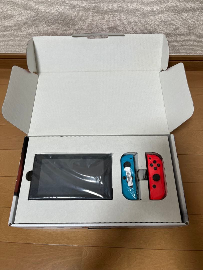 Nintendo Switch 本体 青・オレンジ Joy-Con付き