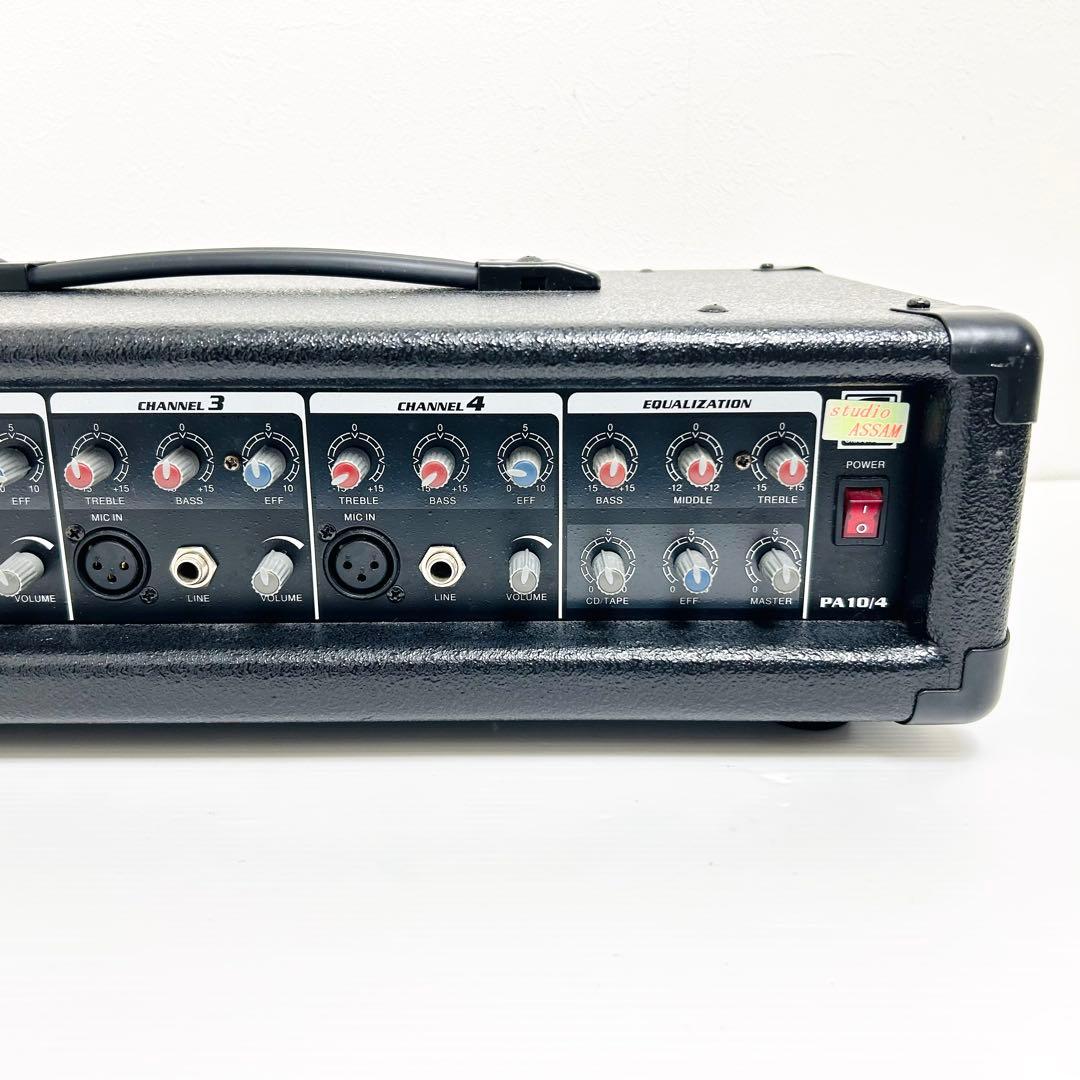動作品 Classic Pro 4chパワードミキサー PAアンプ PA10/4