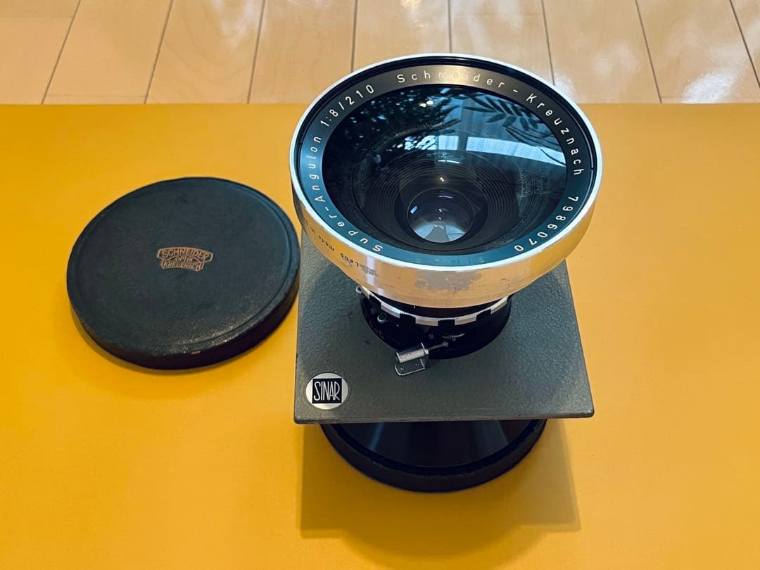 [希少] シュナイダー　スーパーアンギュロン210mm f/8