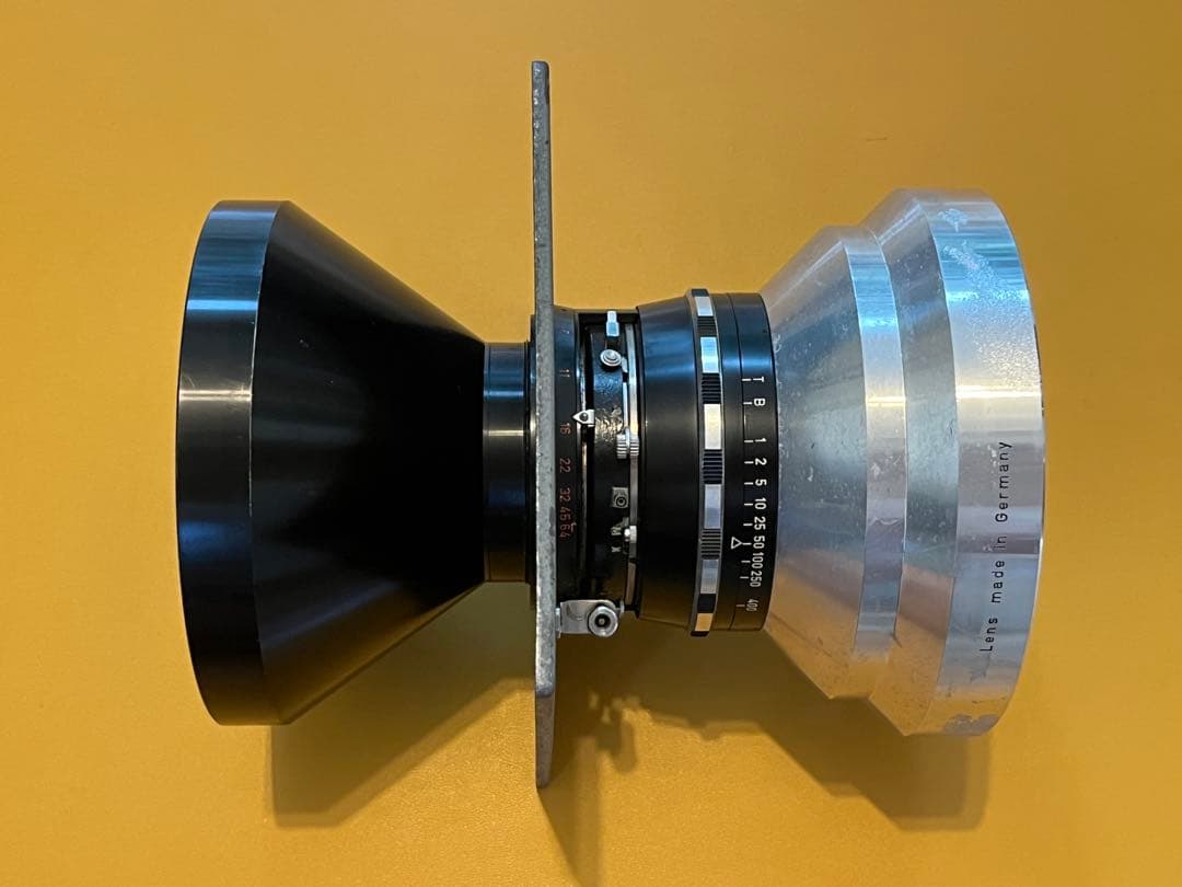 [希少] シュナイダー　スーパーアンギュロン210mm f/8