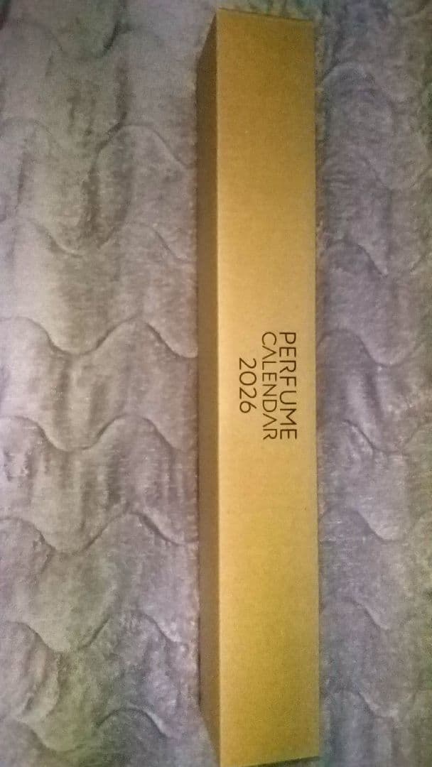 Perfume2026年カレンダー未使用