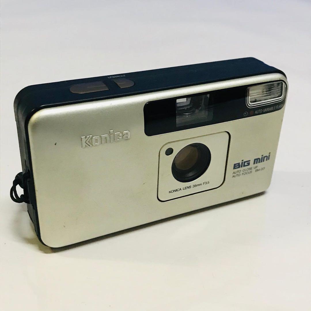 Konica BiG mini BM-201 コニカコンパクトフィルムカメラ