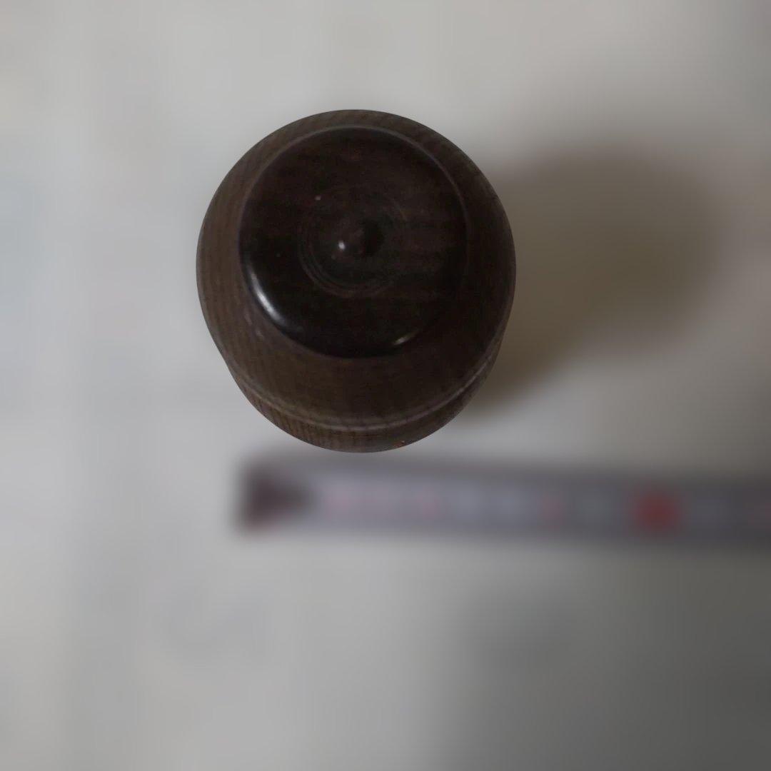 佐藤豊樵 作 槐 喜寿瓢茶器 好 仙恭 天然木 棗 共箱 茶器 茶道具 美品