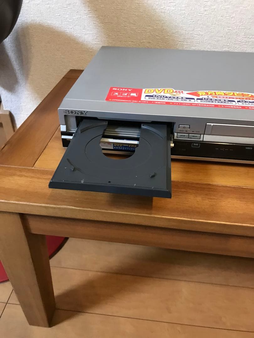 SONY RDR-VX35 DVD/VHSレコーダー