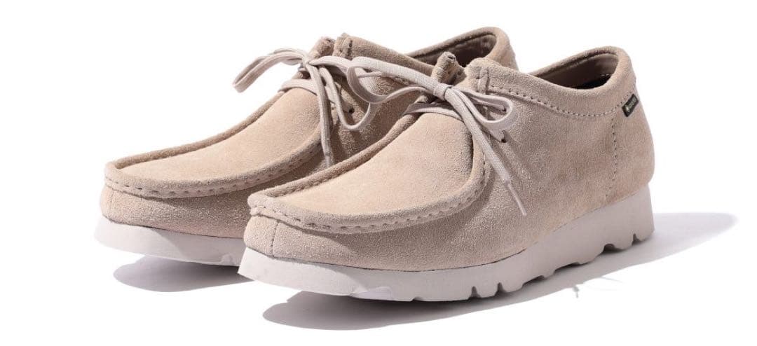 弱志 ☆ Clarks / WallabeeGTX Sand Suede
