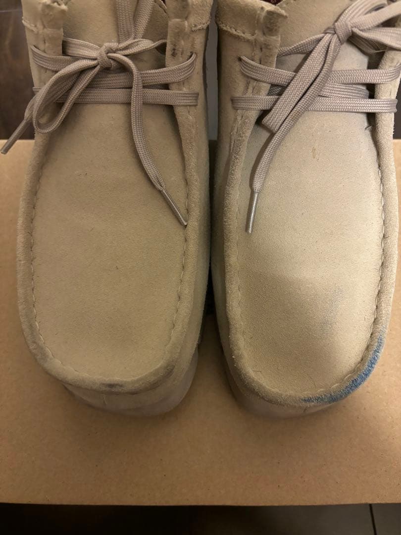 弱志 ☆ Clarks / WallabeeGTX Sand Suede