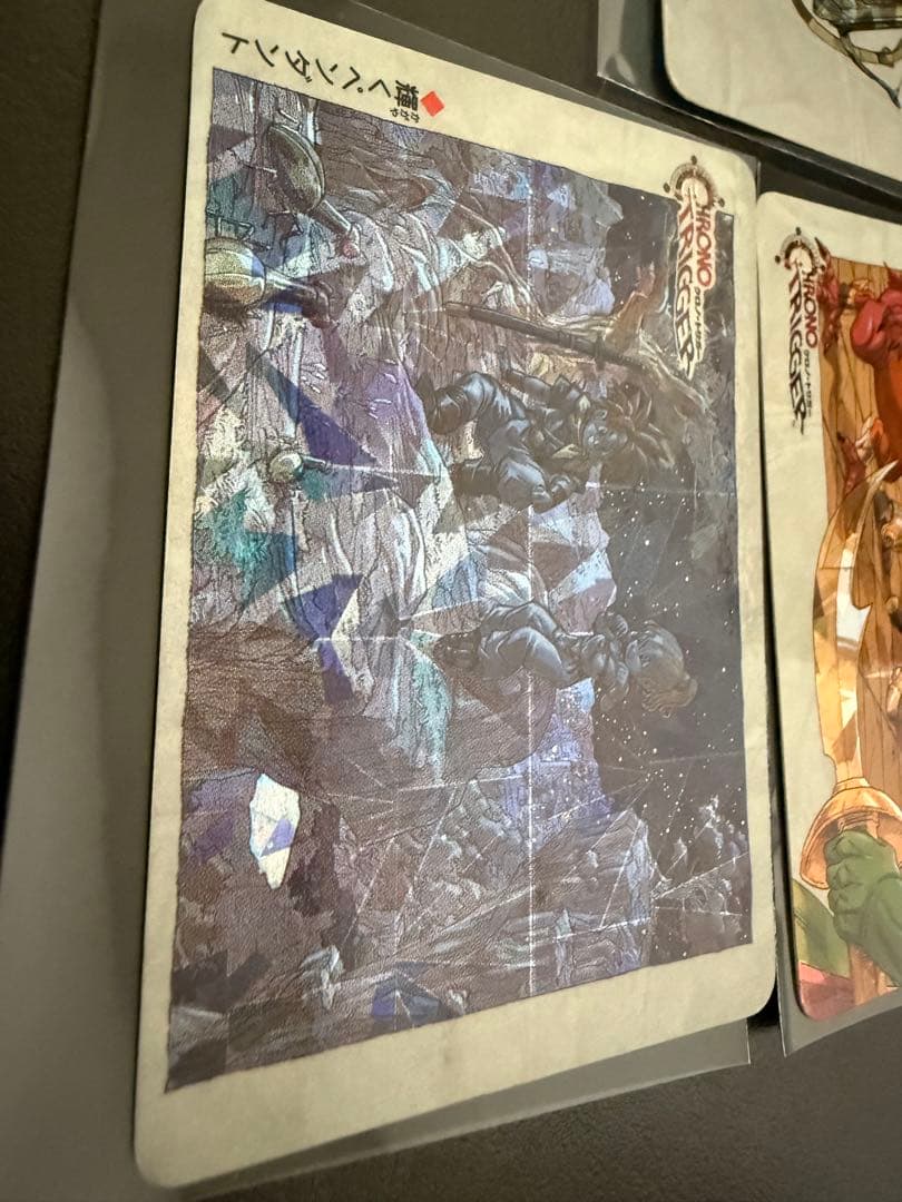 レア 貴重 クロノトリガー まとめ売り ステンドグラス加工