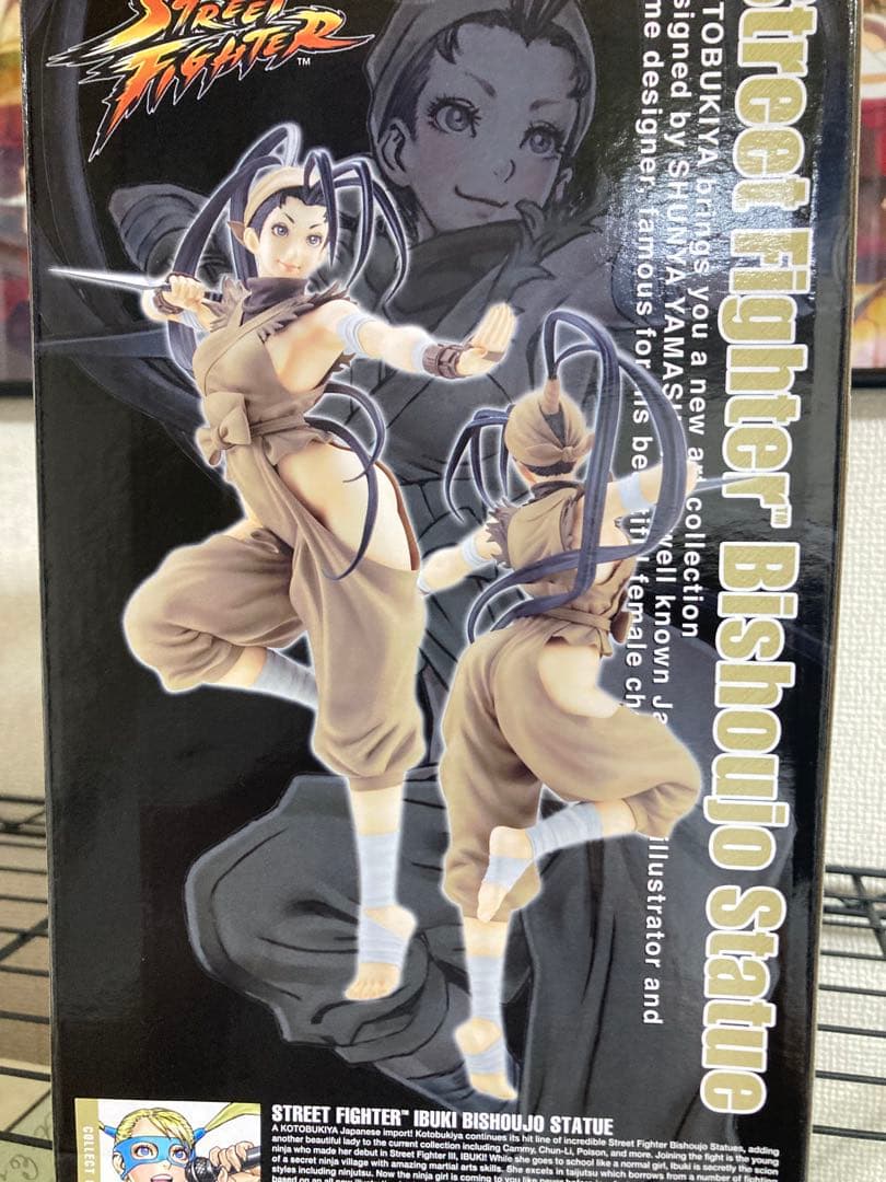 ストリートファイター　美少女　いぶき　コトブキヤ