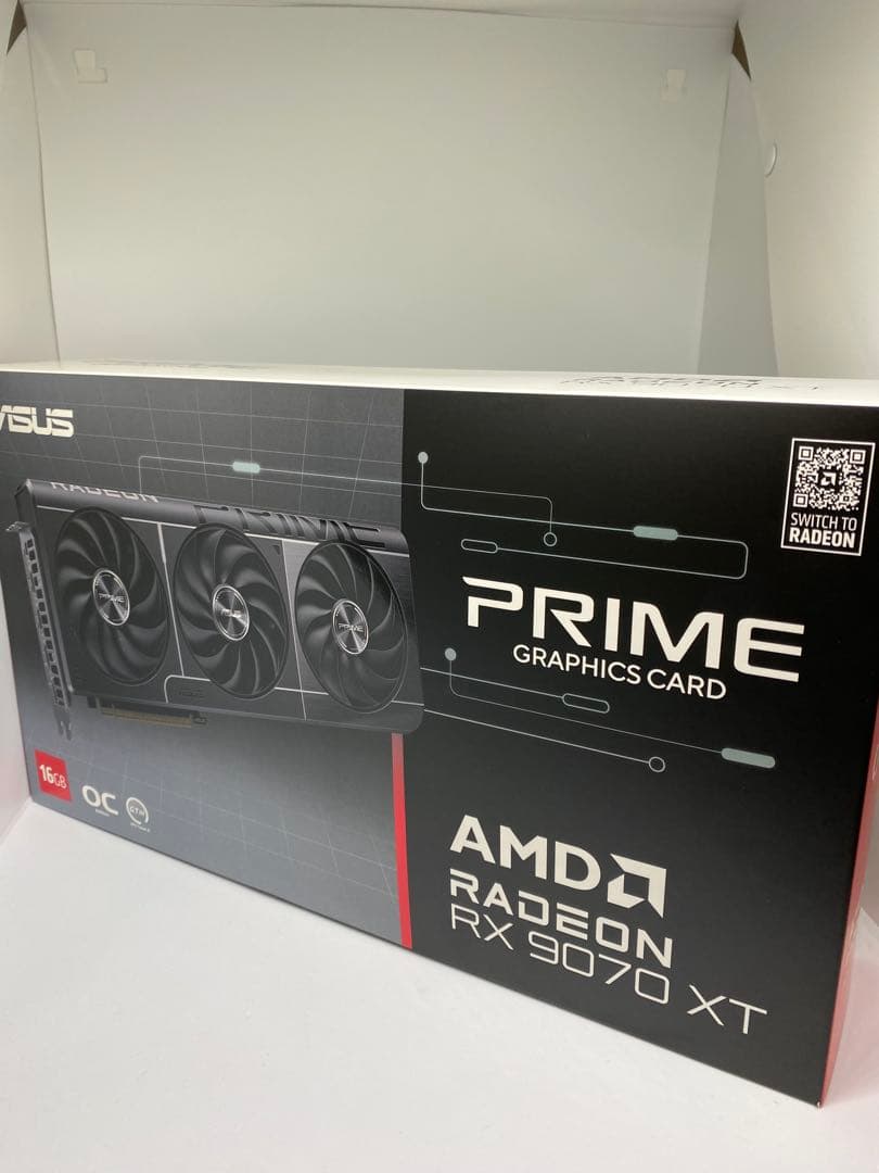 【新品】ASUS Radeon RX 9070 XT OC 最終値下げ10/15