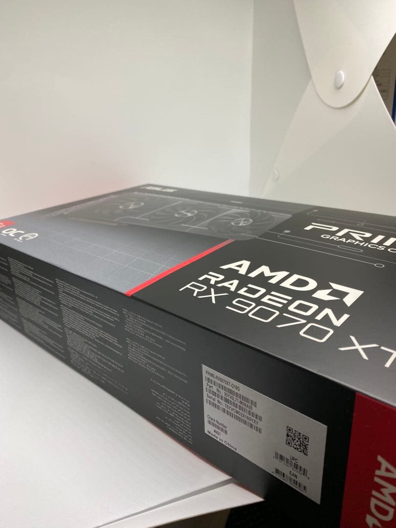 【新品】ASUS Radeon RX 9070 XT OC 最終値下げ10/15