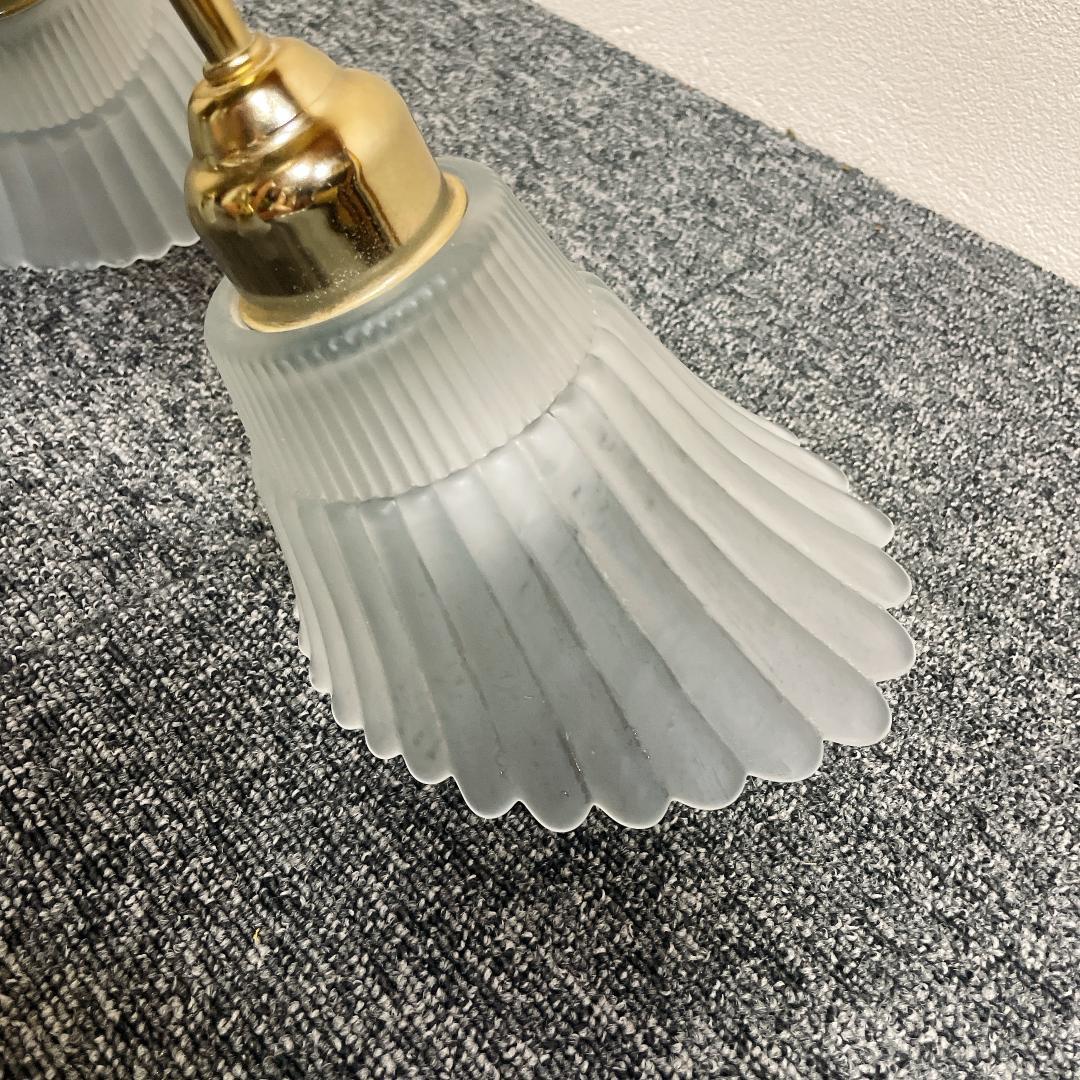 【希少】ナショナル　LB57468T シャンデリア 4灯　ヴィンテージ　レトロ