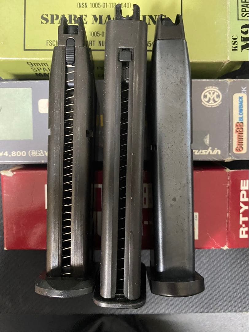 トイガン マガジン 各種 まとめ売り 計7個