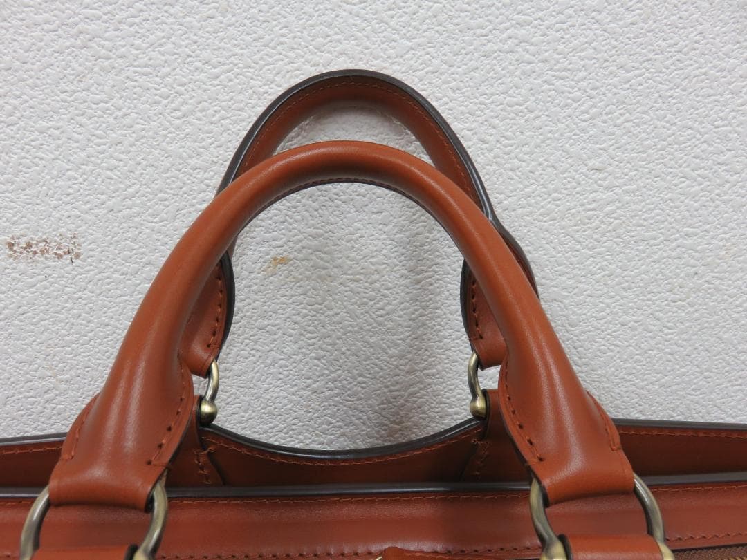 土屋鞄製造所 マグナス ファスナートップブリーフ ブリーフケース ビジネスバッグ