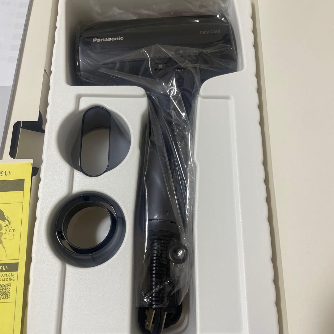 Panasonic EH-NA0J-A BLUEヘアドライヤーナノケア