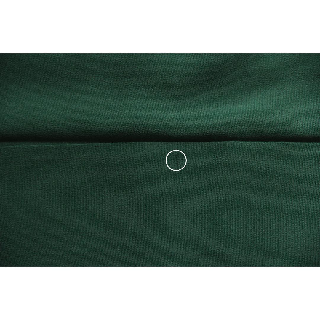 深緑無地/成人式小振袖中振袖単品二尺袖 NF20