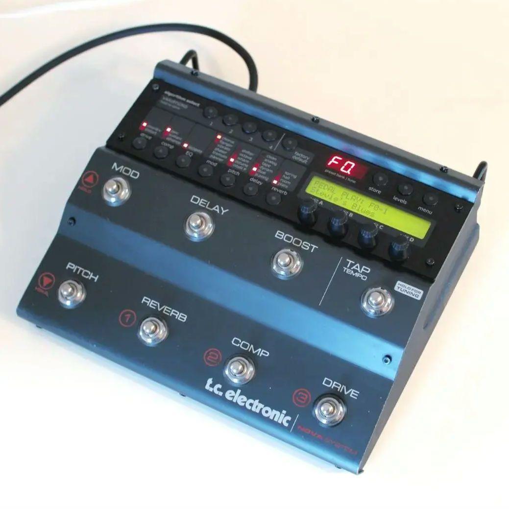 【送料込】TC ELECTRONIC　NOVA System　ギターエフェクター