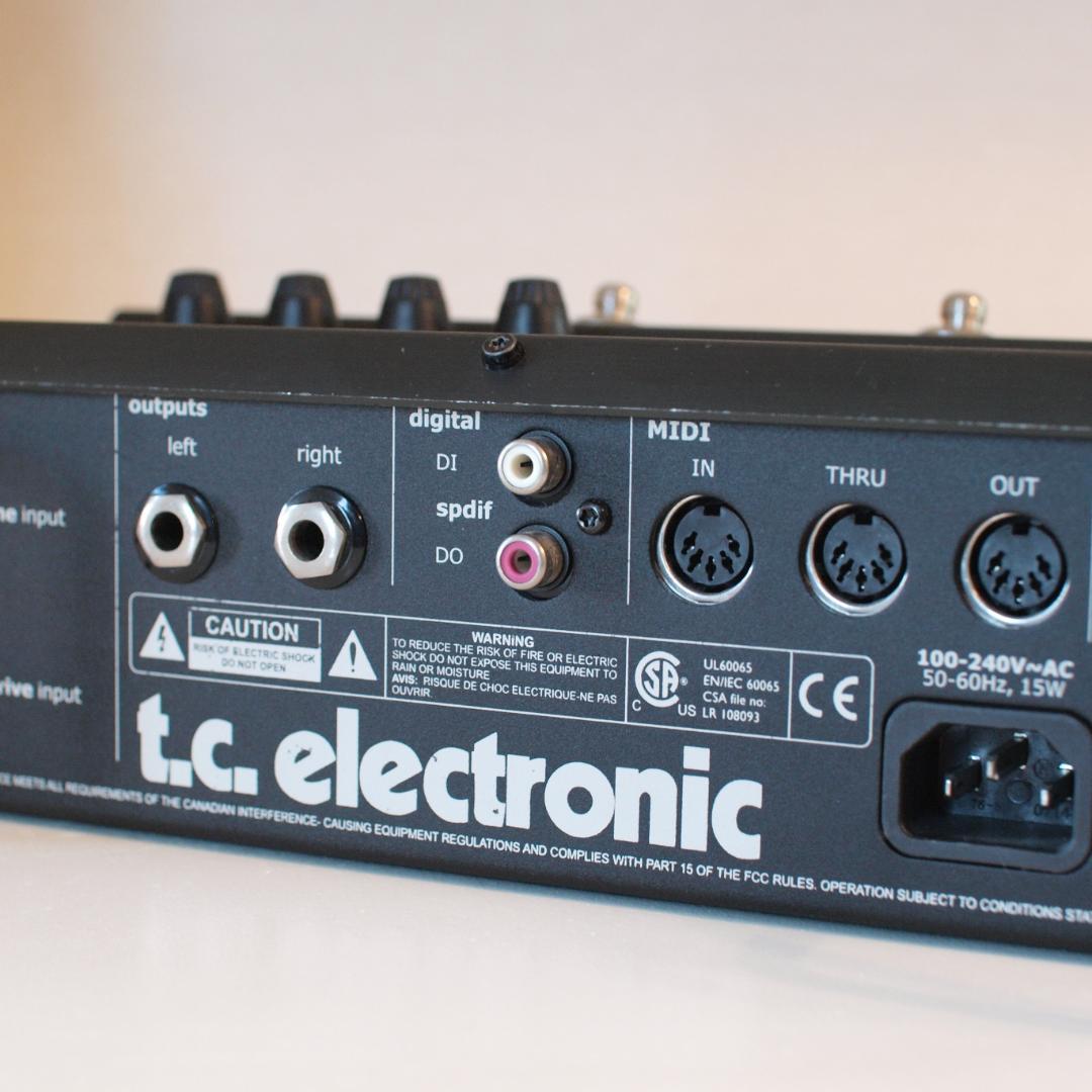 【送料込】TC ELECTRONIC　NOVA System　ギターエフェクター