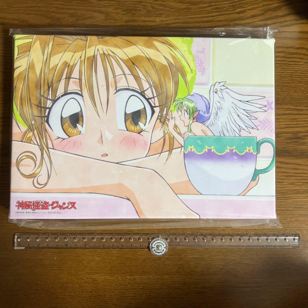 種村有菜　神風怪盗ジャンヌ　Blu-ray BOX 特典　非売品　アートボード