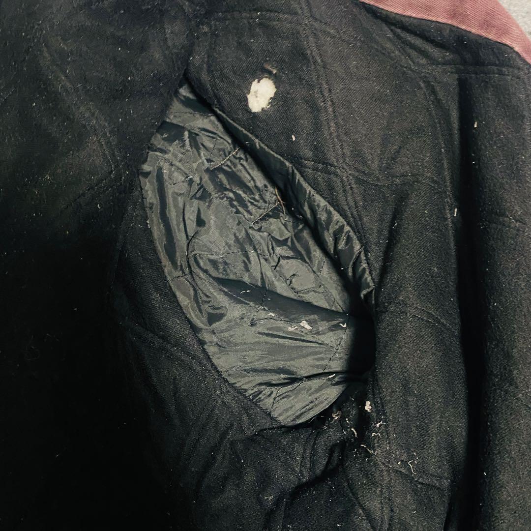 カーハート　carhartt ダックワーク　ジャケット　襟コーデュロイ