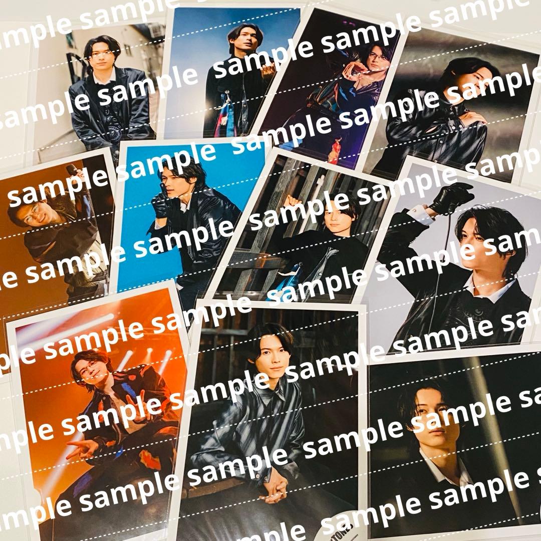 声 SixTONES 公式写真 ジェシー 京本大我 松村北斗 髙地優吾 田中樹