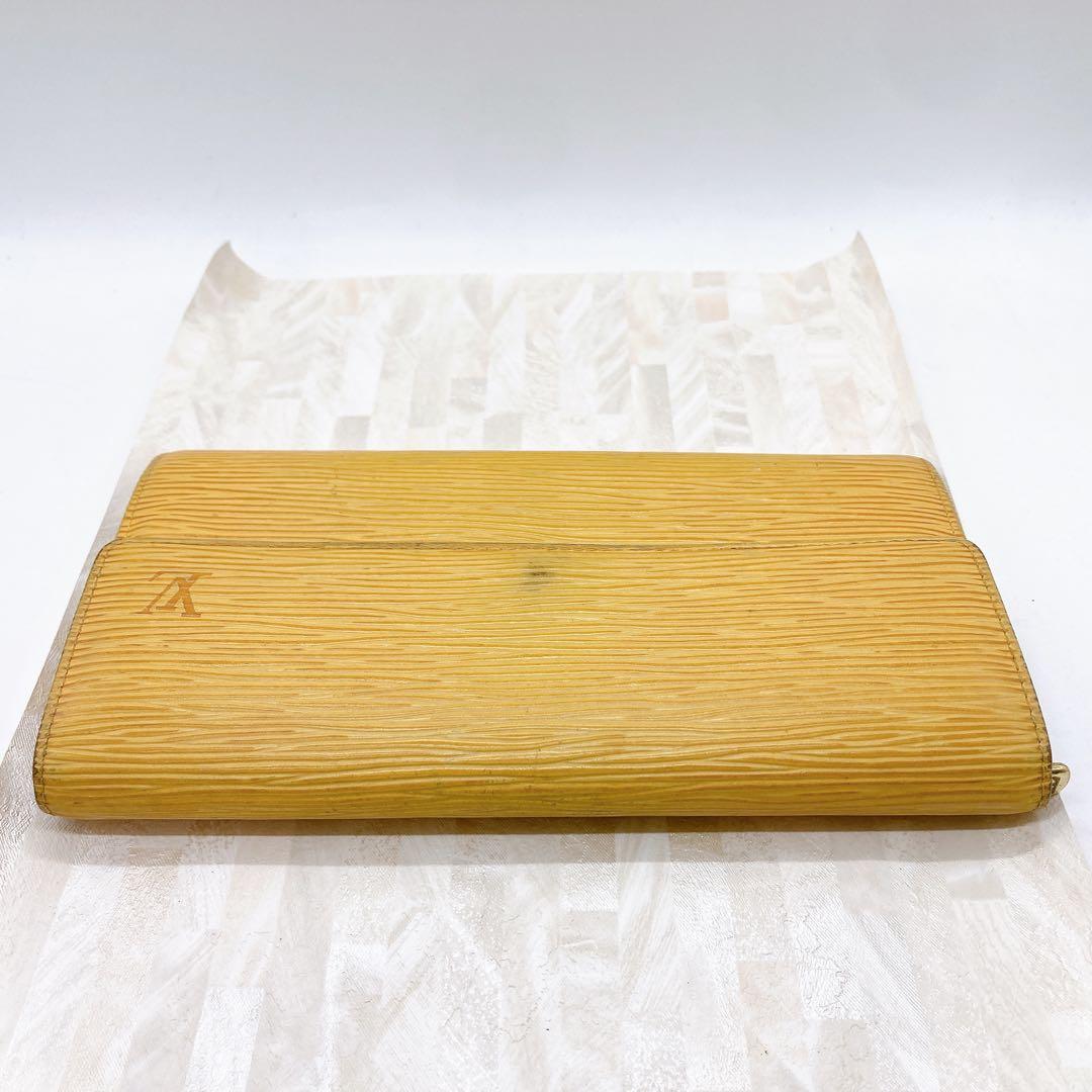 LOUIS VUITTON 財布　エピ　イエロー　ポルモネクレディ　CA0958