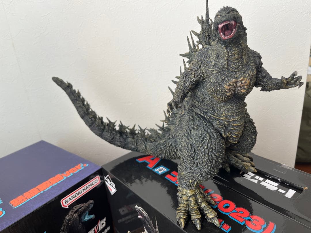 【新品未開封】 ゴジラ -1.0  一番くじ A賞 ラストワン 見本写真は所有品