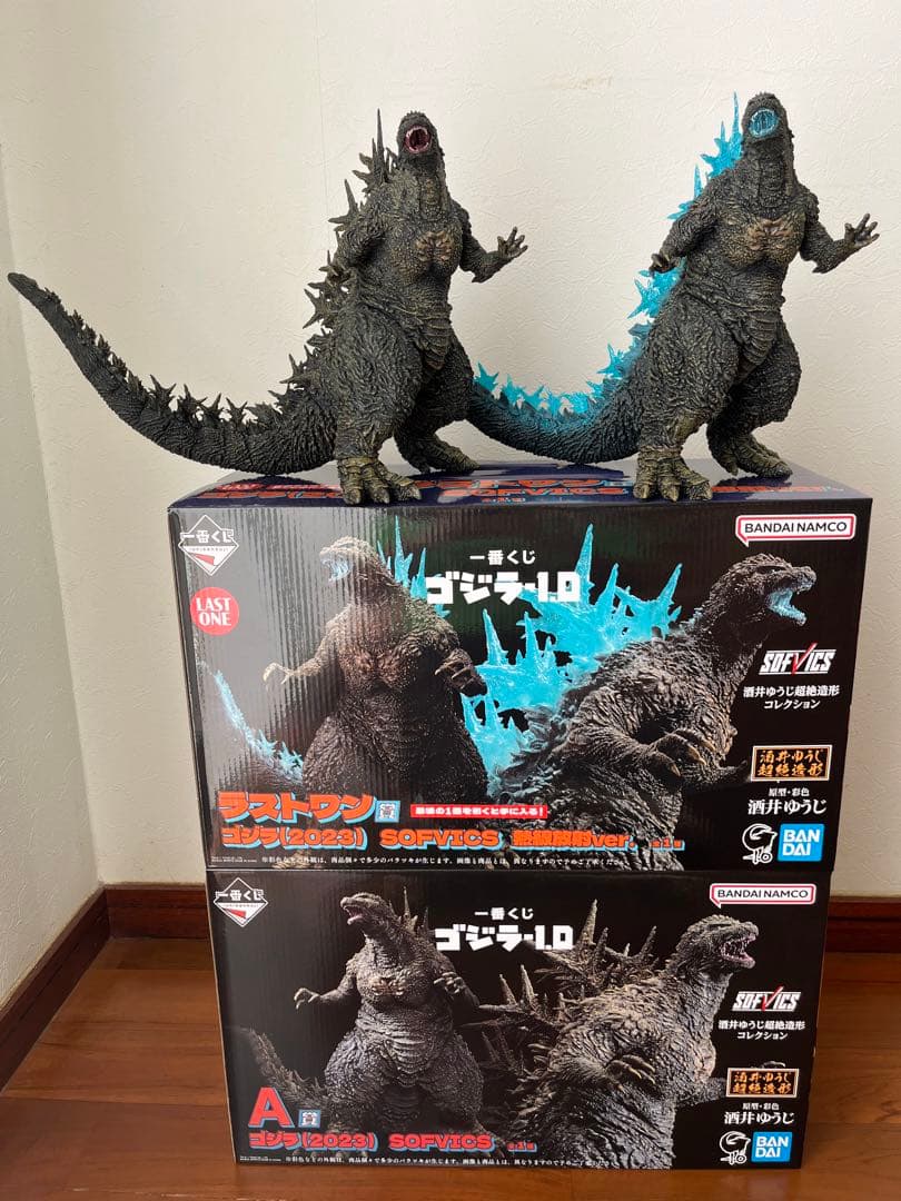 【新品未開封】 ゴジラ -1.0  一番くじ A賞 ラストワン 見本写真は所有品
