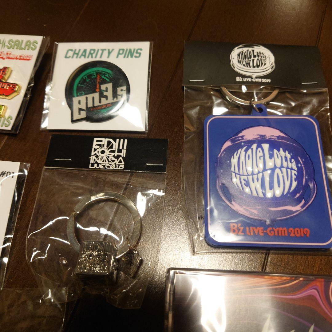 B'z チャリティピンバッヂ 他セット