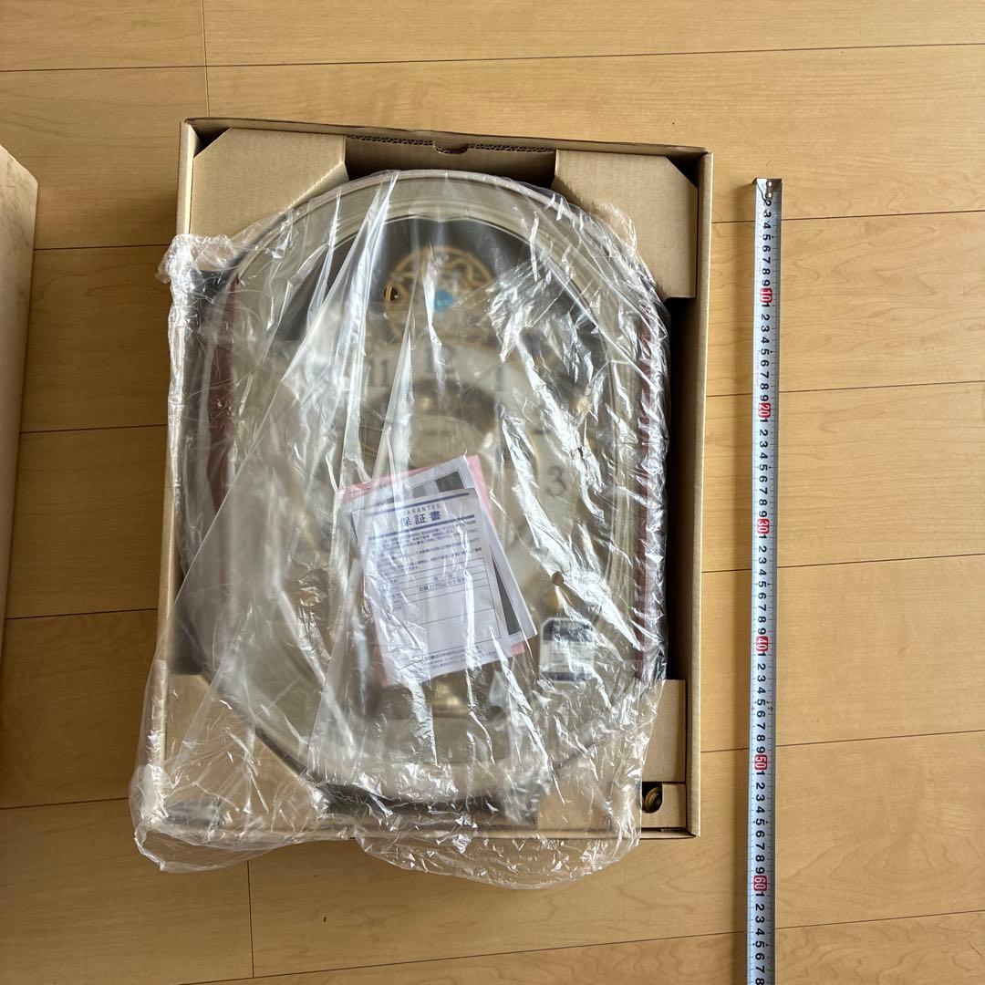 新品/動作品/SEIKO/セイコー/からくり時計/RE562H/電波時計