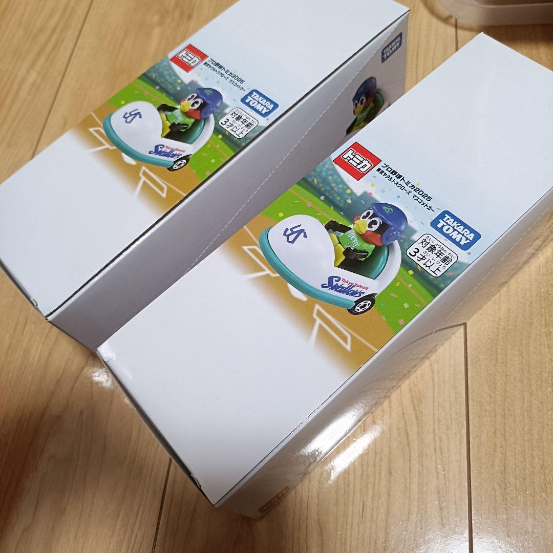 プロ野球トミカ2025 東京スワローズ　つば九郎 2カートン 12個入り