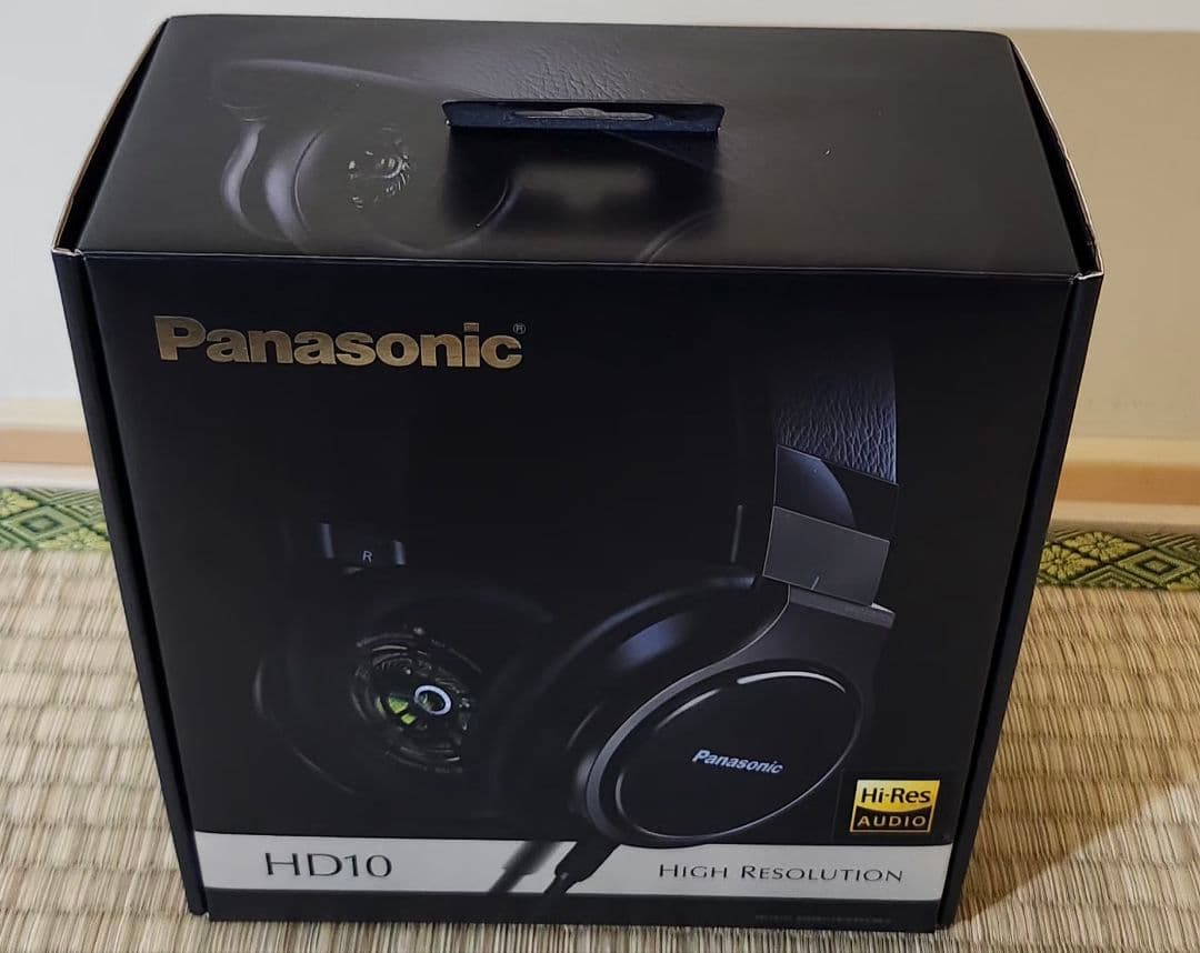 Panasonic RP-HD10【動作確認済み】