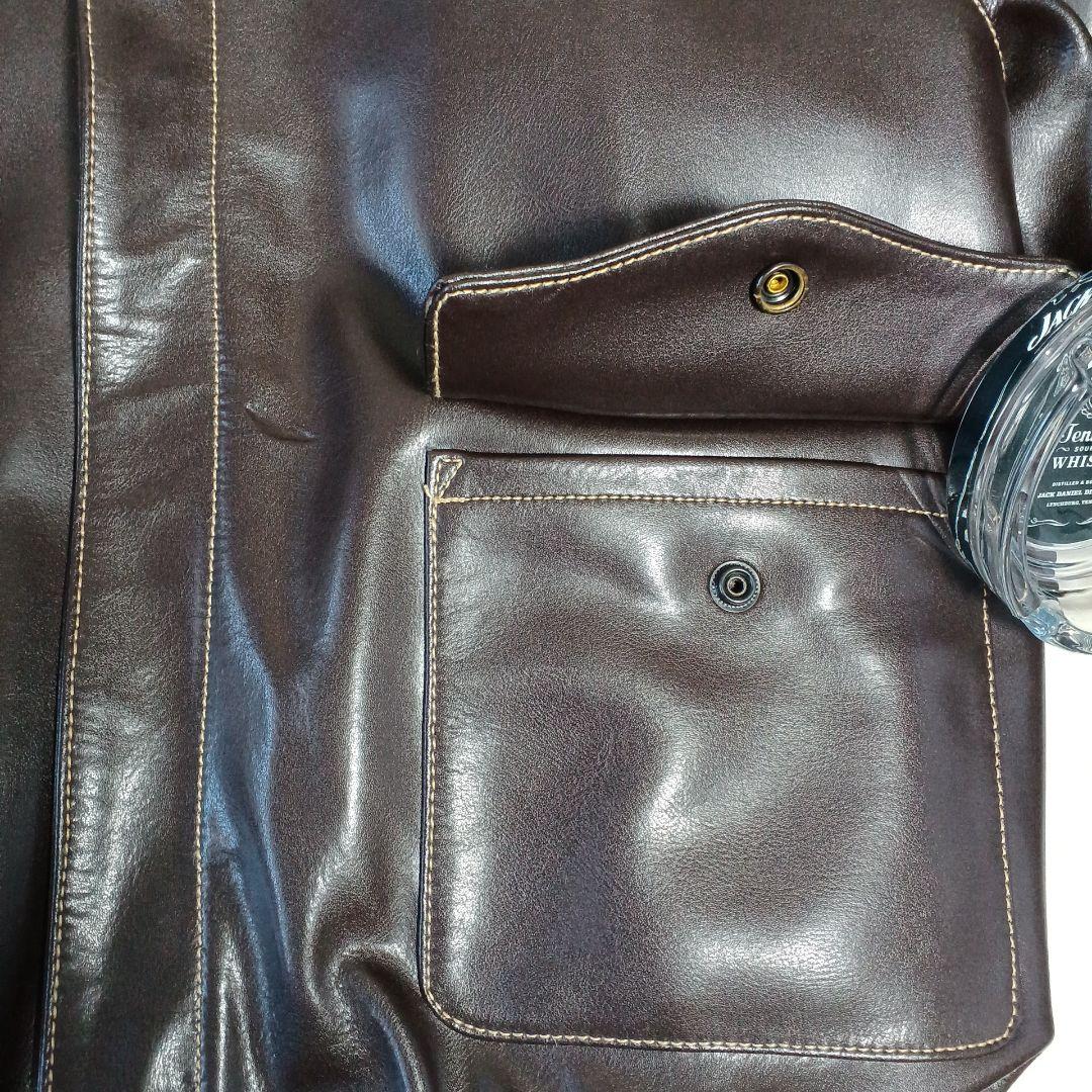 中田商店 モーガンメンフェスベル　A-2 フライトジャケット 焦茶　サイズ40